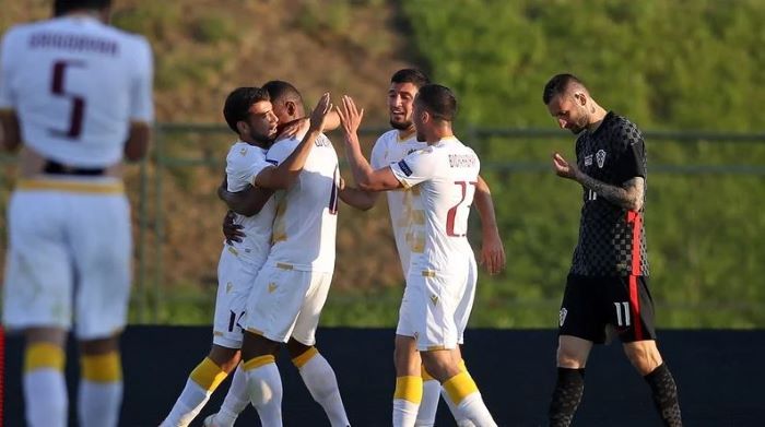 อาร์เมเนีย vs โครเอเชีย - การต่อสู้หัวต่อหัวใน Friends 2021